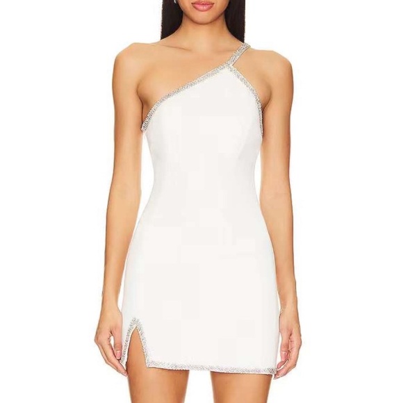 Lovers and Friends Revolve Cosette Mini Dress - White - Picture 3 of 7